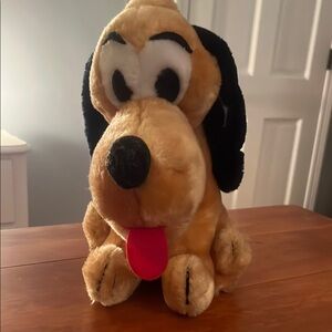 Walt Disney Pluto Stuffed Animal